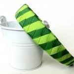 Green Woven Headband: One ..